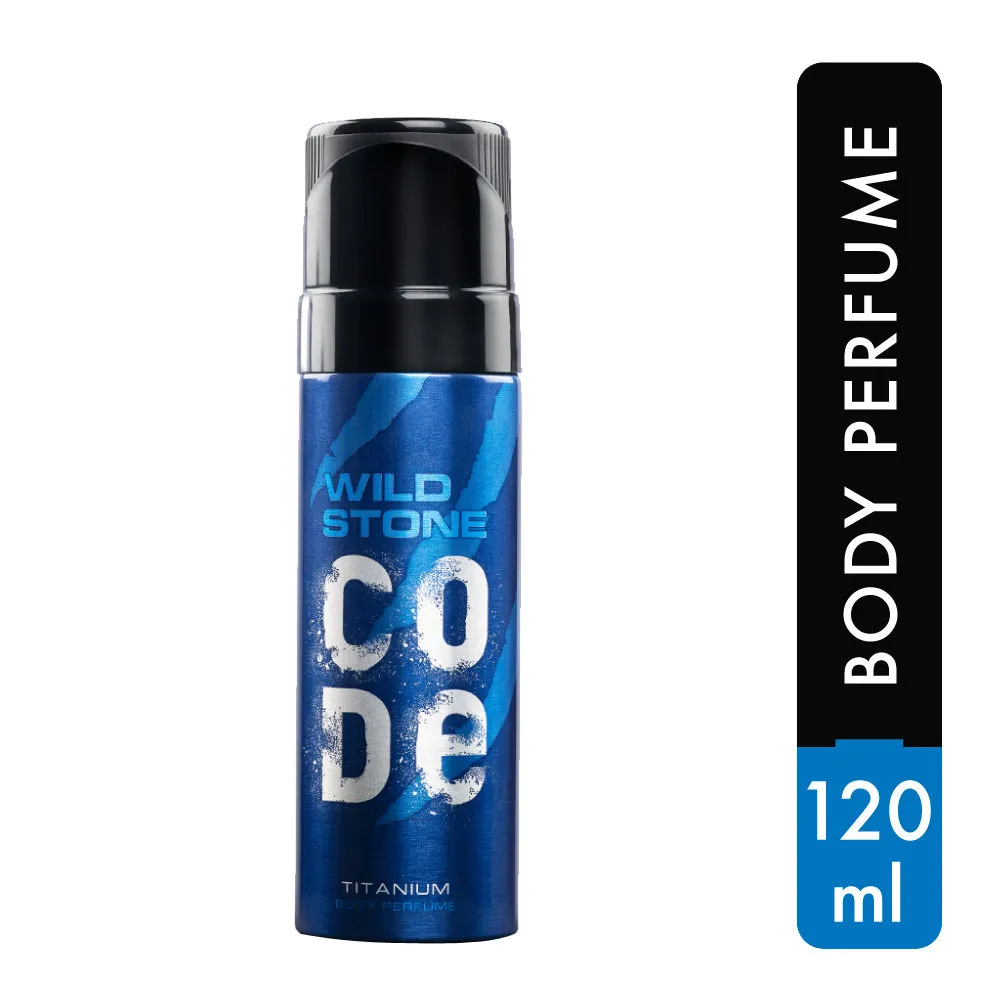 Wild Stone Code Titanium Perfume Body Spray