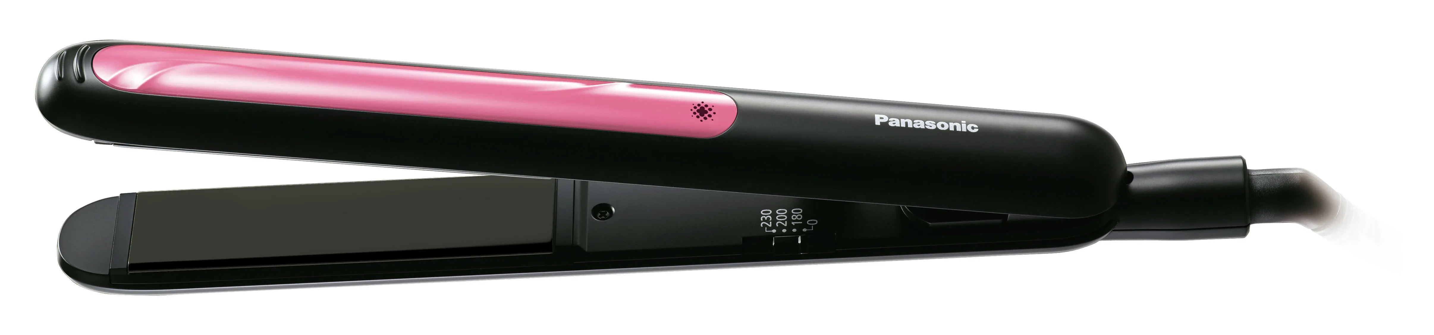 Panasonic 2 Way Straight and Curl Straightener EH-HV21-K62B - Black