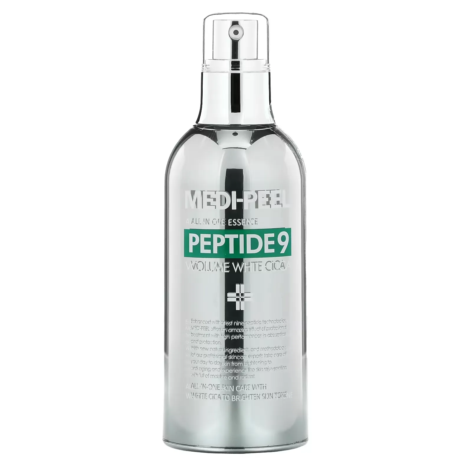 Peptide 9, Volume White Cica, All-In-One Essence,  3.38 fl oz (100 ml)