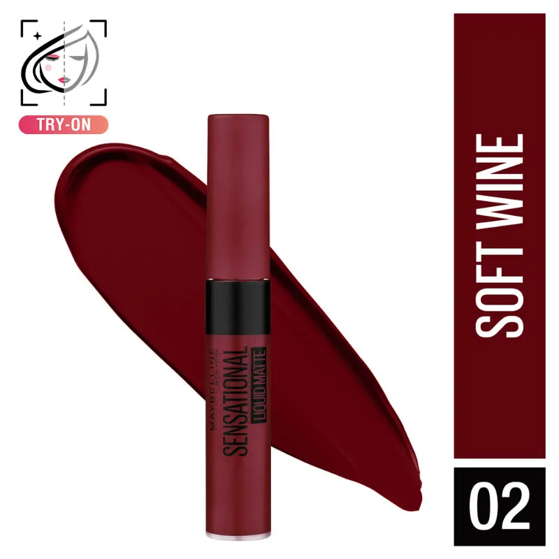 Maybelline New York Sensational Liquid Matte Lipstick