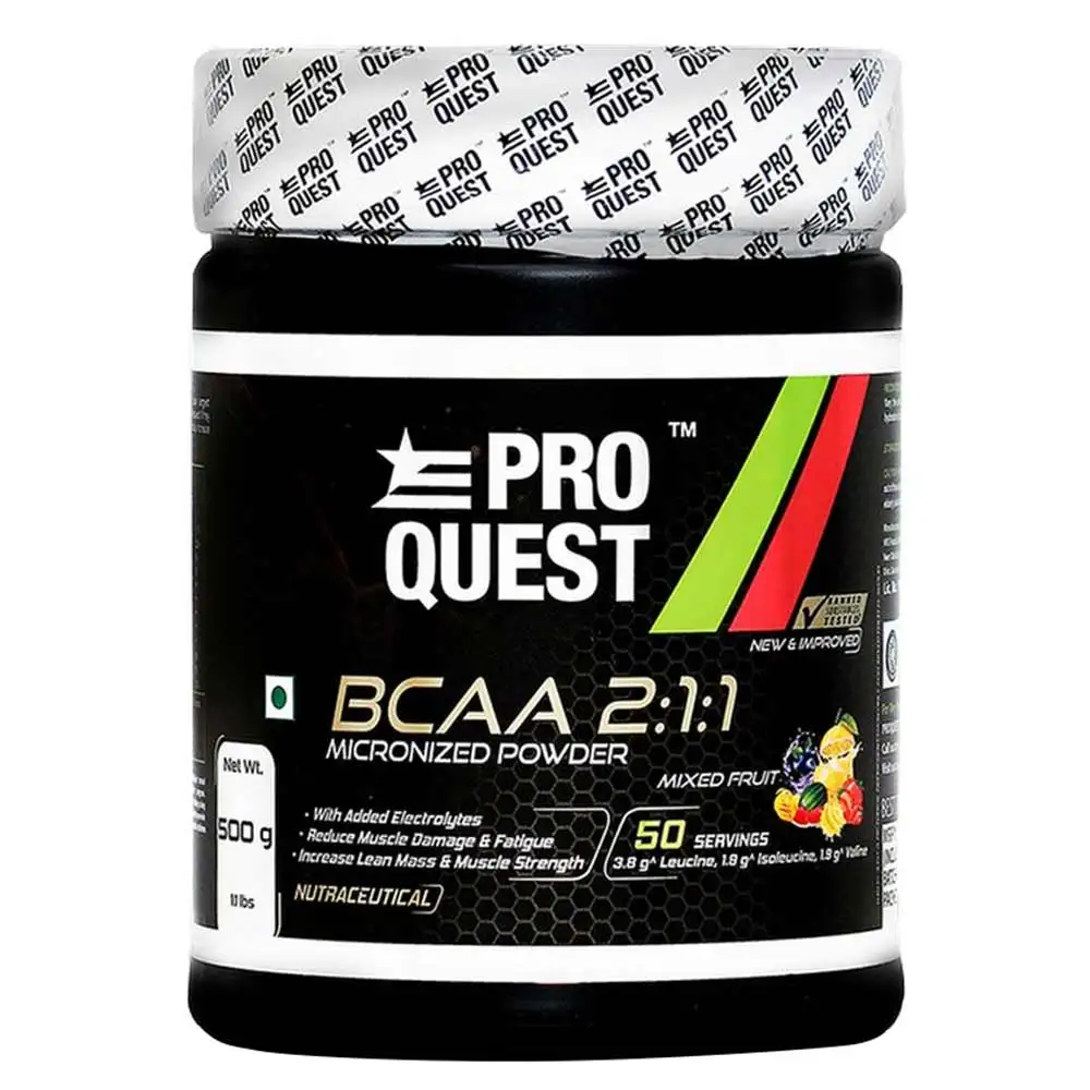 Proquest BCAA 2:1:1,  1.1 lb  50 Servings  Mixed Fruit