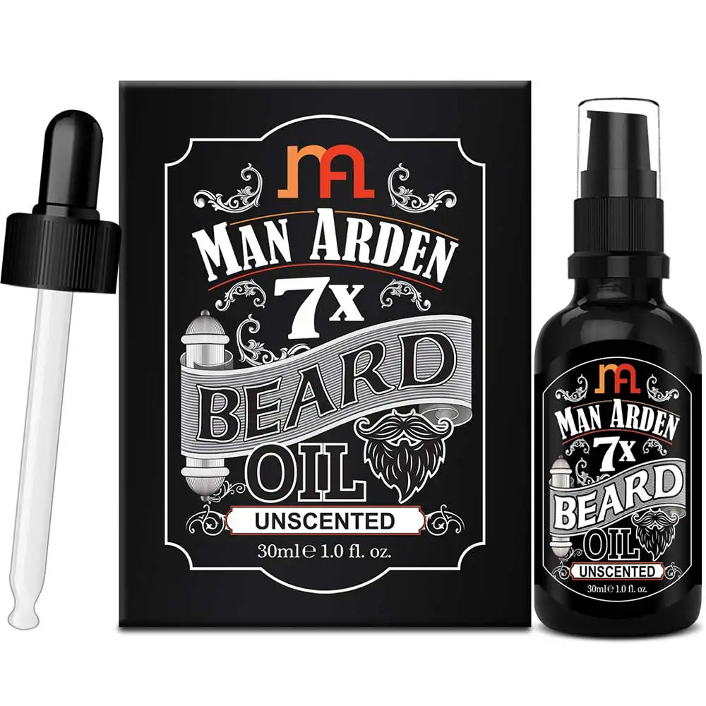 Man Arden 7X Beard Oil,  30 ml  Unscented