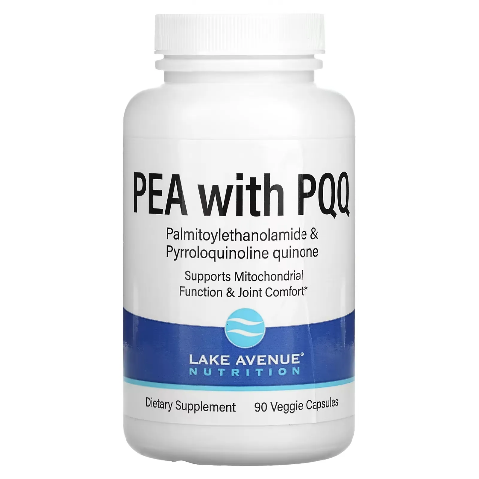 PEA 300 mg + PQQ 10 mg, 90 Veggie Capsules