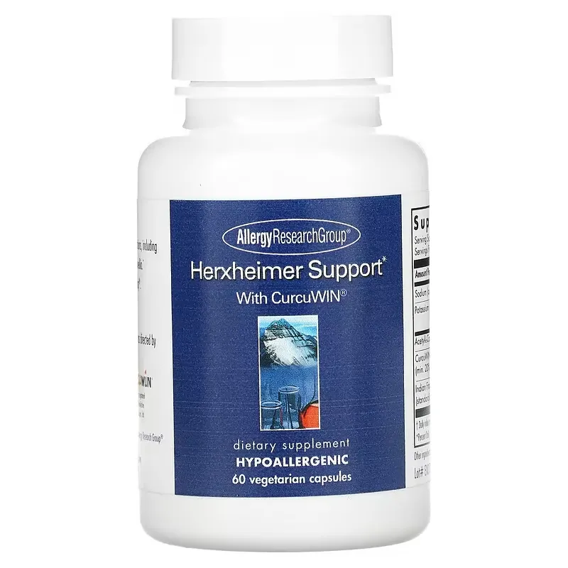 Herxheimer Support, 60 Vegetarian Capsules