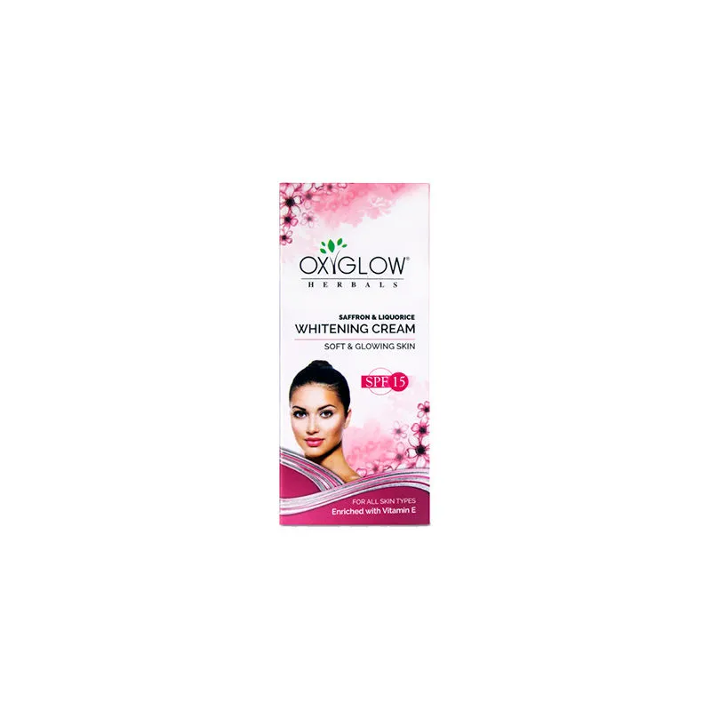 Oxyglow Herbals Saffron & Liquorice Fairness Cream