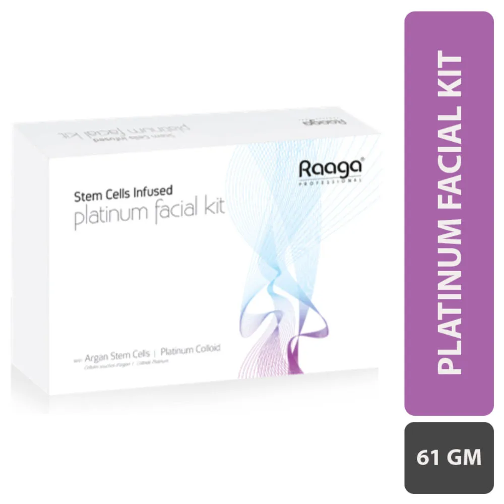 Raaga Professional Stem Cell Platinum Facial Kit