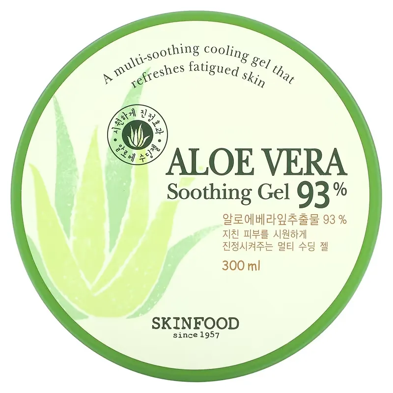 Aloe Vera Soothing Gel 93%, 300 ml