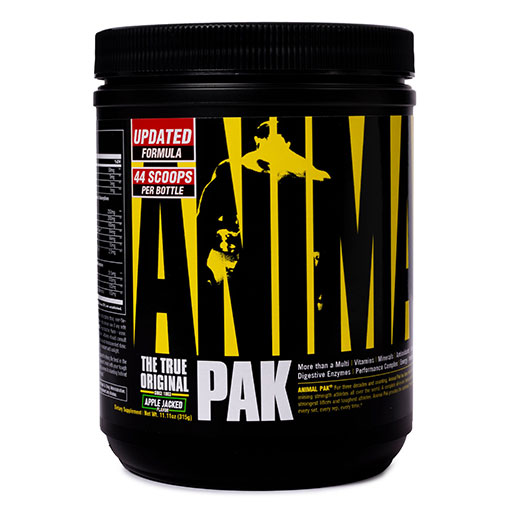 Animal Pak Powder - Apple Jack - 315 Grams