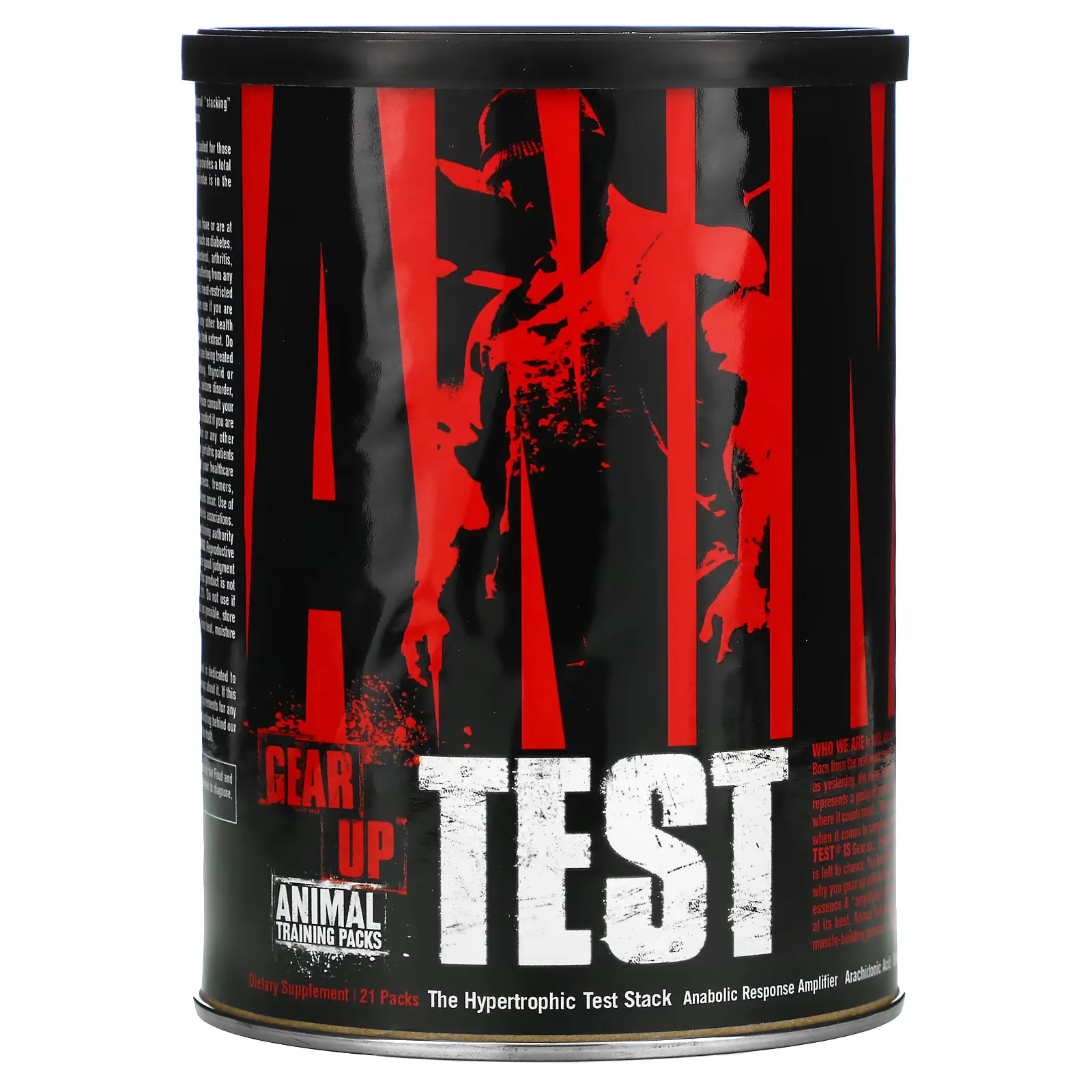 Animal Test, Anabolic Response Amplifier, 21 Packs