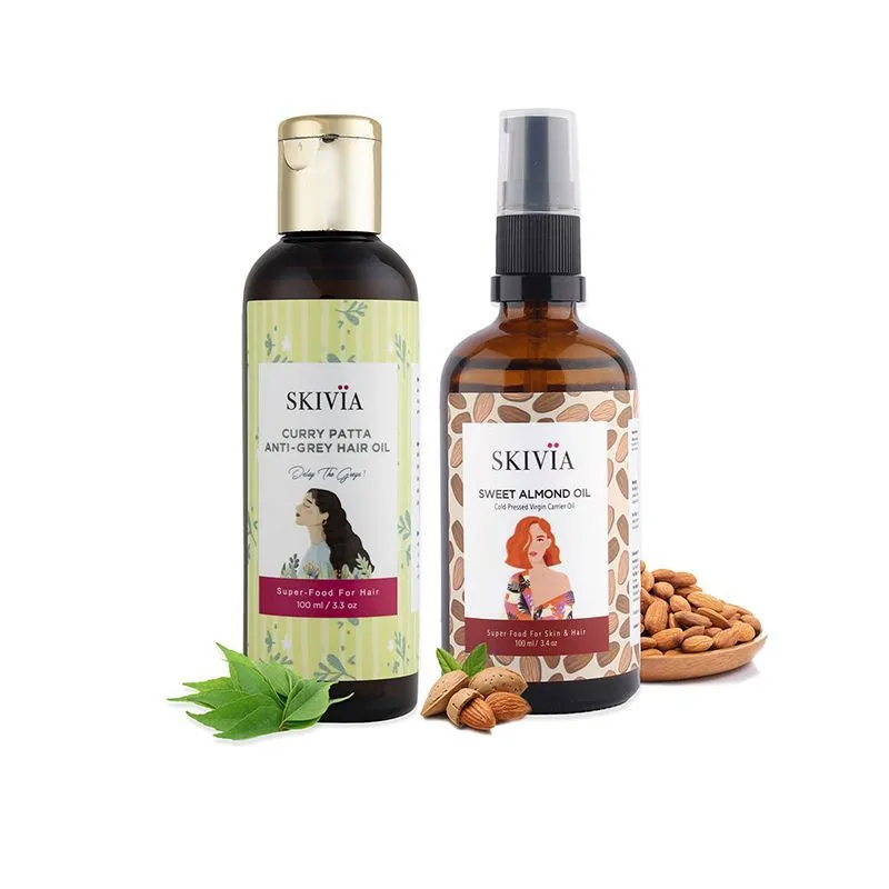 Skivia Nourishing Hair Oil Set