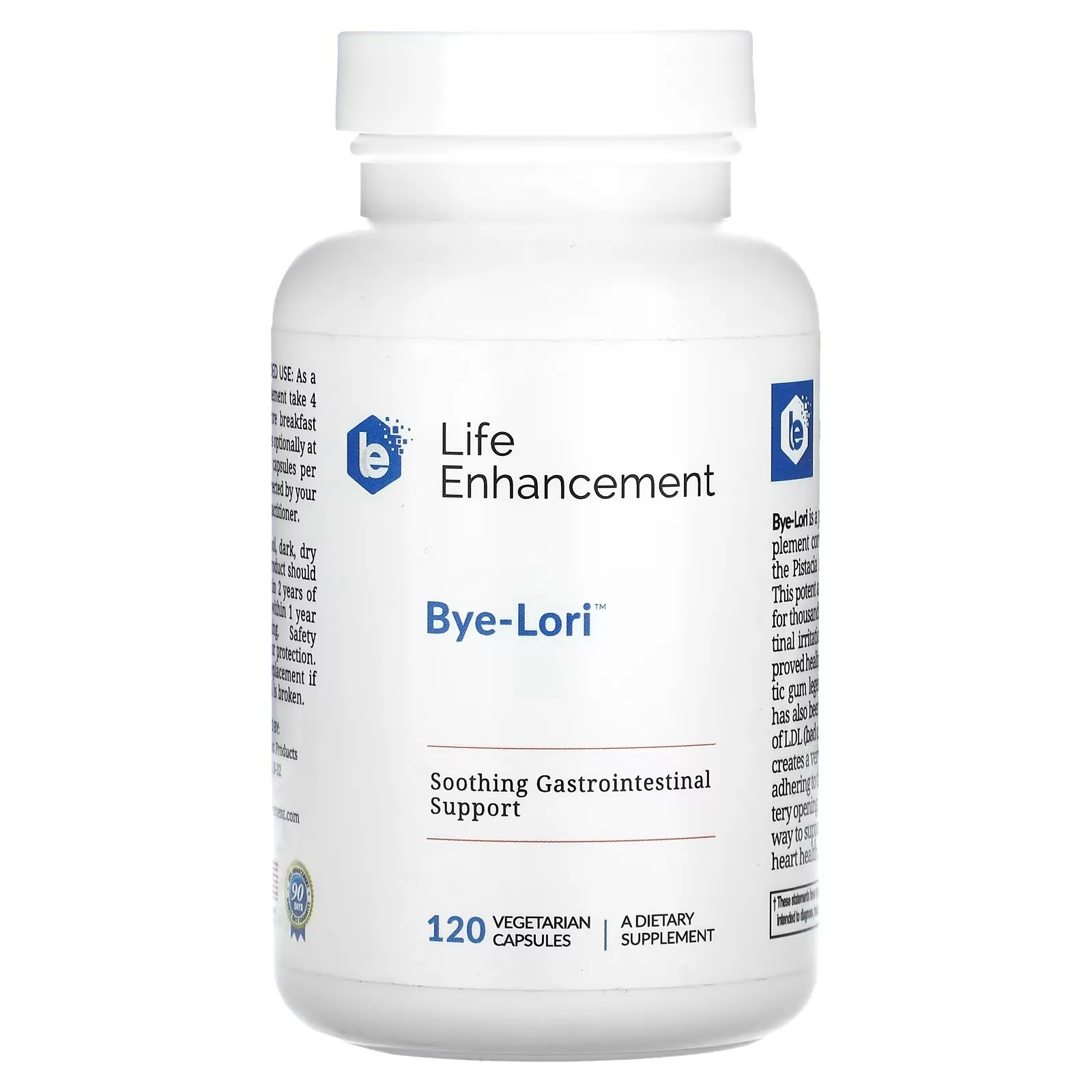 Bye-Lori, 120 Vegetarian Capsules