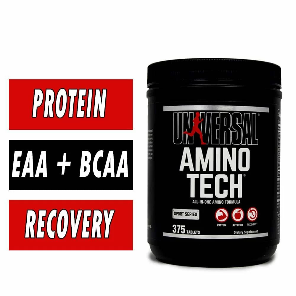 Amino Tech By Universal Nutrition, 375 Tabs