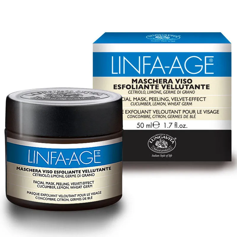 Bottega Di Lungavita Linfa Age Peeling Velvet Effect Facial Mask