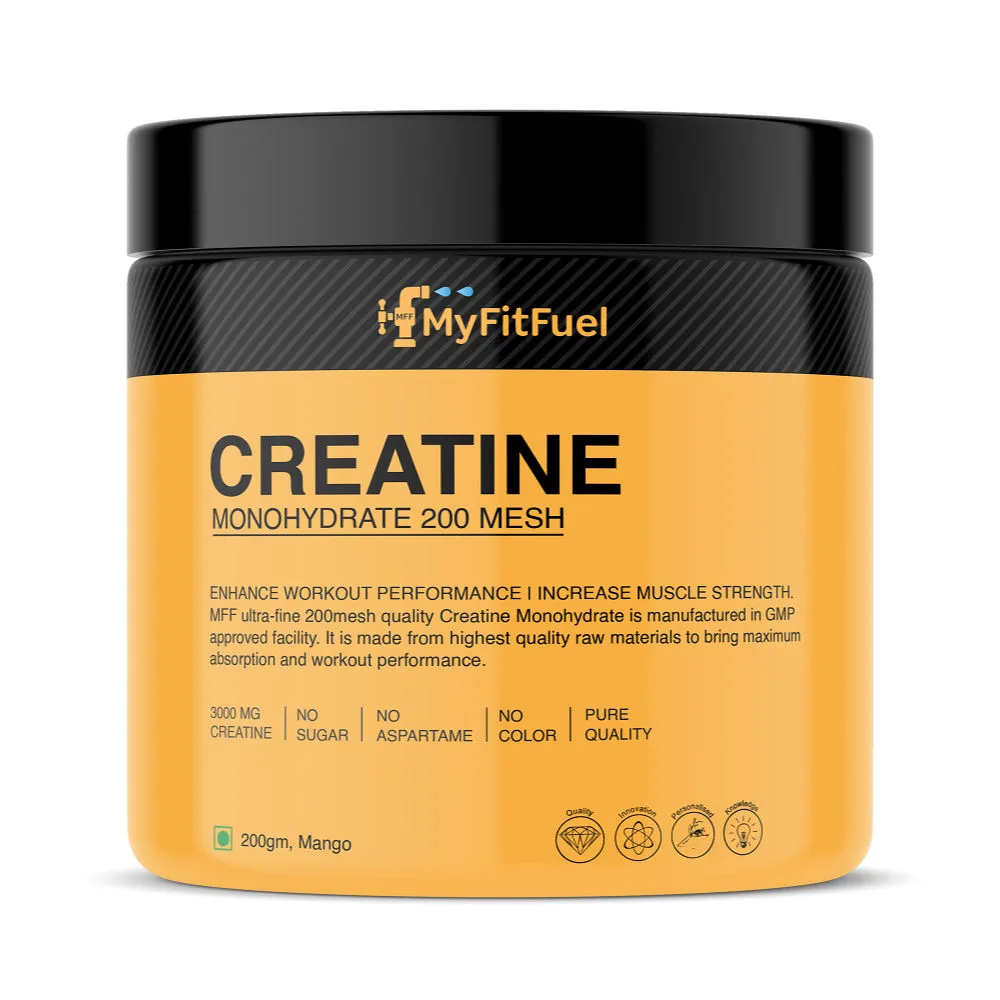 MyFitFuel Creatine Monohydrate 200 Mesh Mango