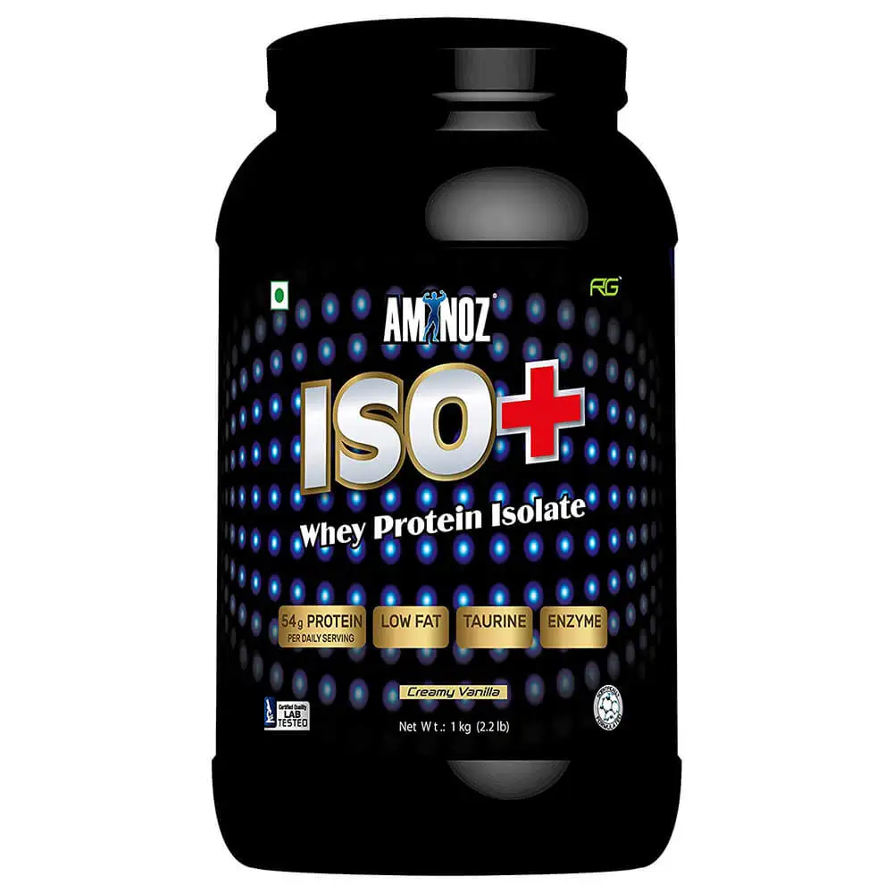 Aminoz Iso+ Zero Carbs,  2.2 lb  Vanilla