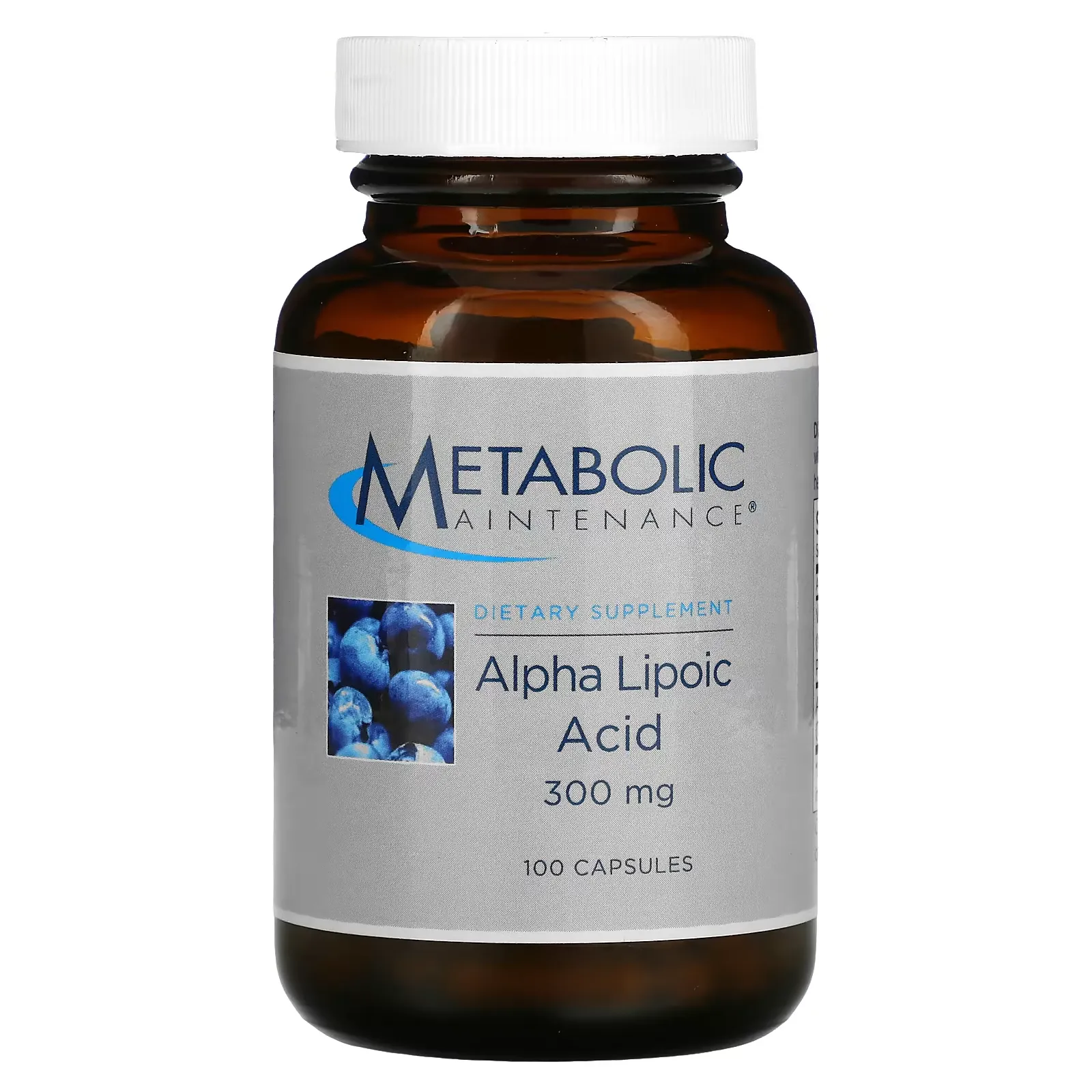 Alpha Lipoic Acid, 300 mg, 100 Capsules