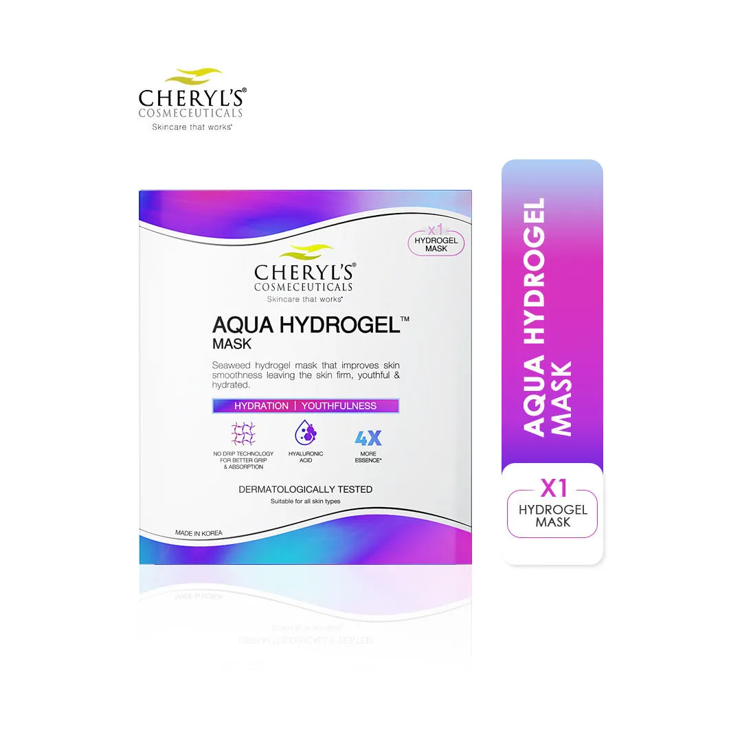 Cheryl's Cosmeceuticals Aqua Hydrogel Mask