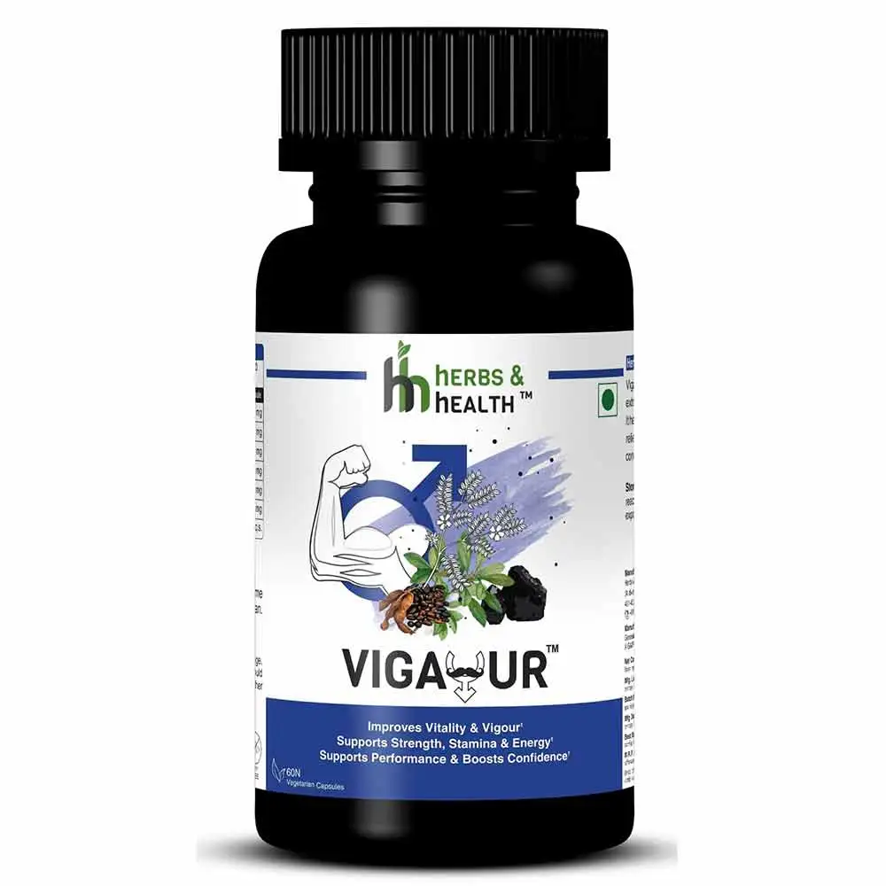 Herbs & Health Vigayur,  60 capsules