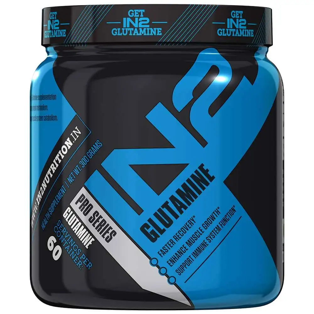 IN2 Glutamine,  0.66 lb  Unflavoured