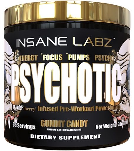 Psychotic Gold - Orange - 35 Servings