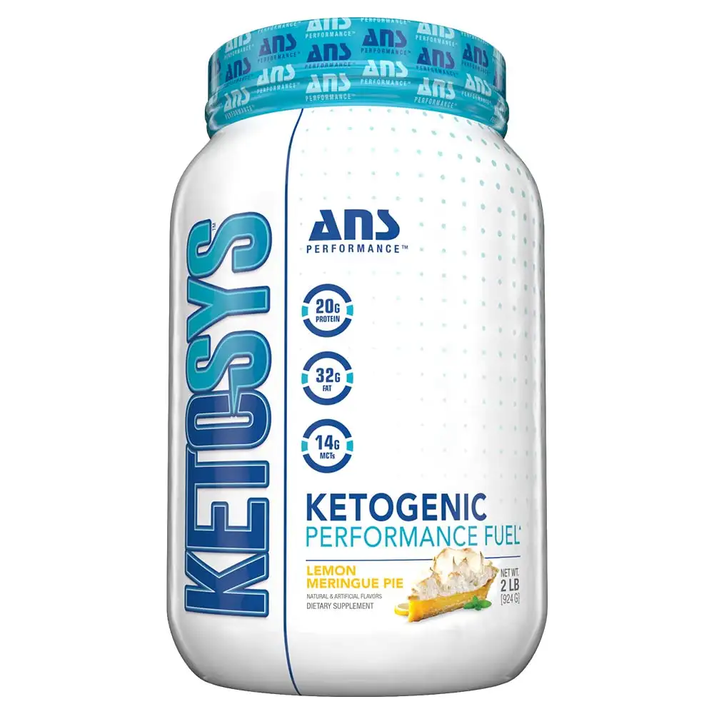 ANS Performance Ketosys Ketogenic Performance Fuel,  2 lb  Lemon Meringue Pie