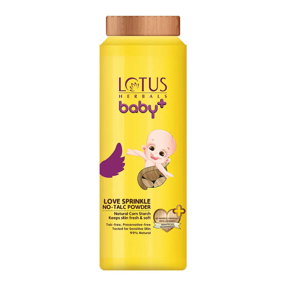 Lotus Herbals Love Sprinkle No-Talc Powder Pediatrician Recommended