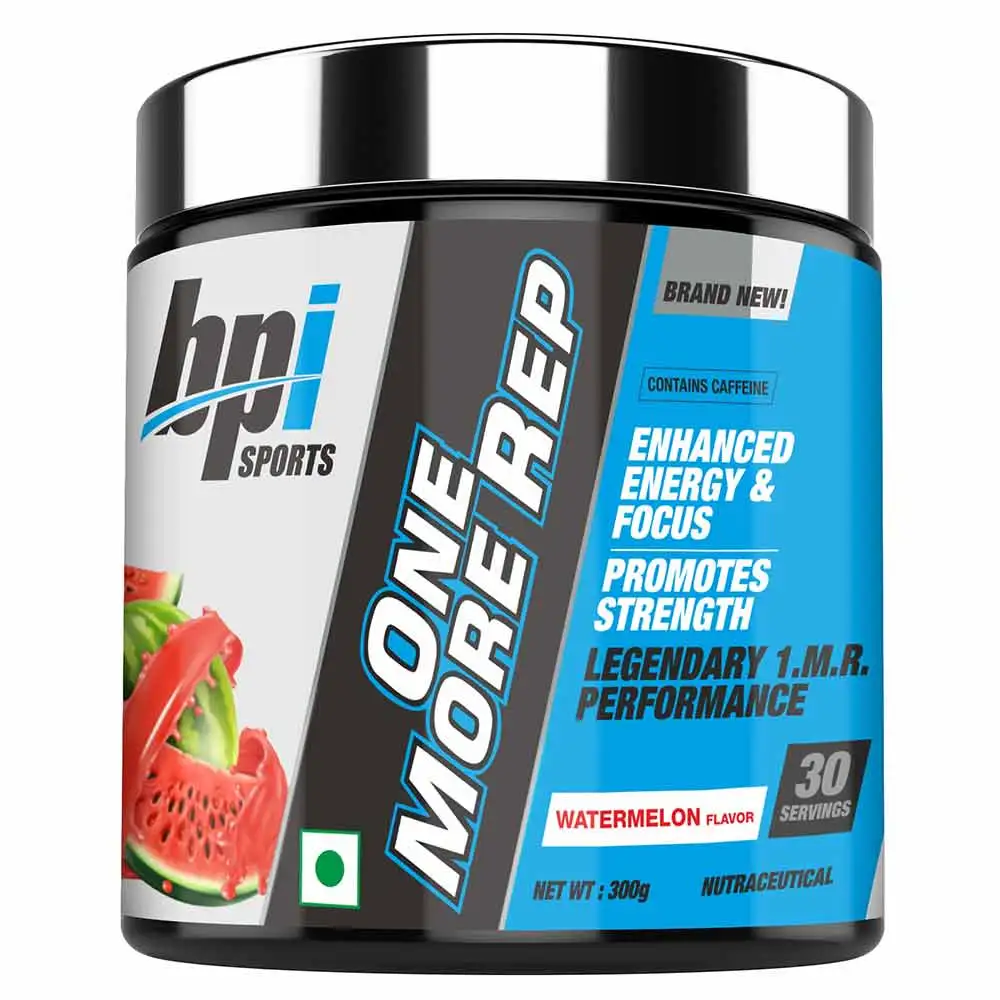 BPI Sports One More Rep,  0.66 lb  Watermelon