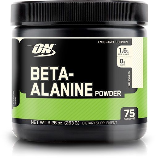 Optimum Beta Alanine - Unflavored - 75 Servings