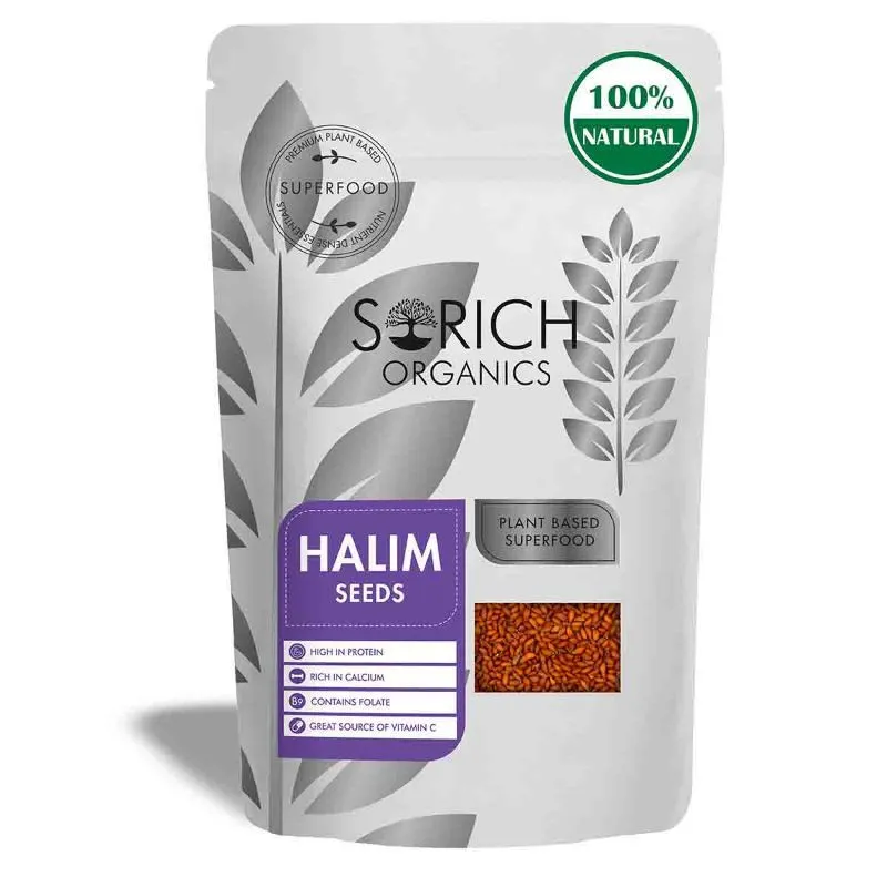 Sorich Organics Halim Seeds