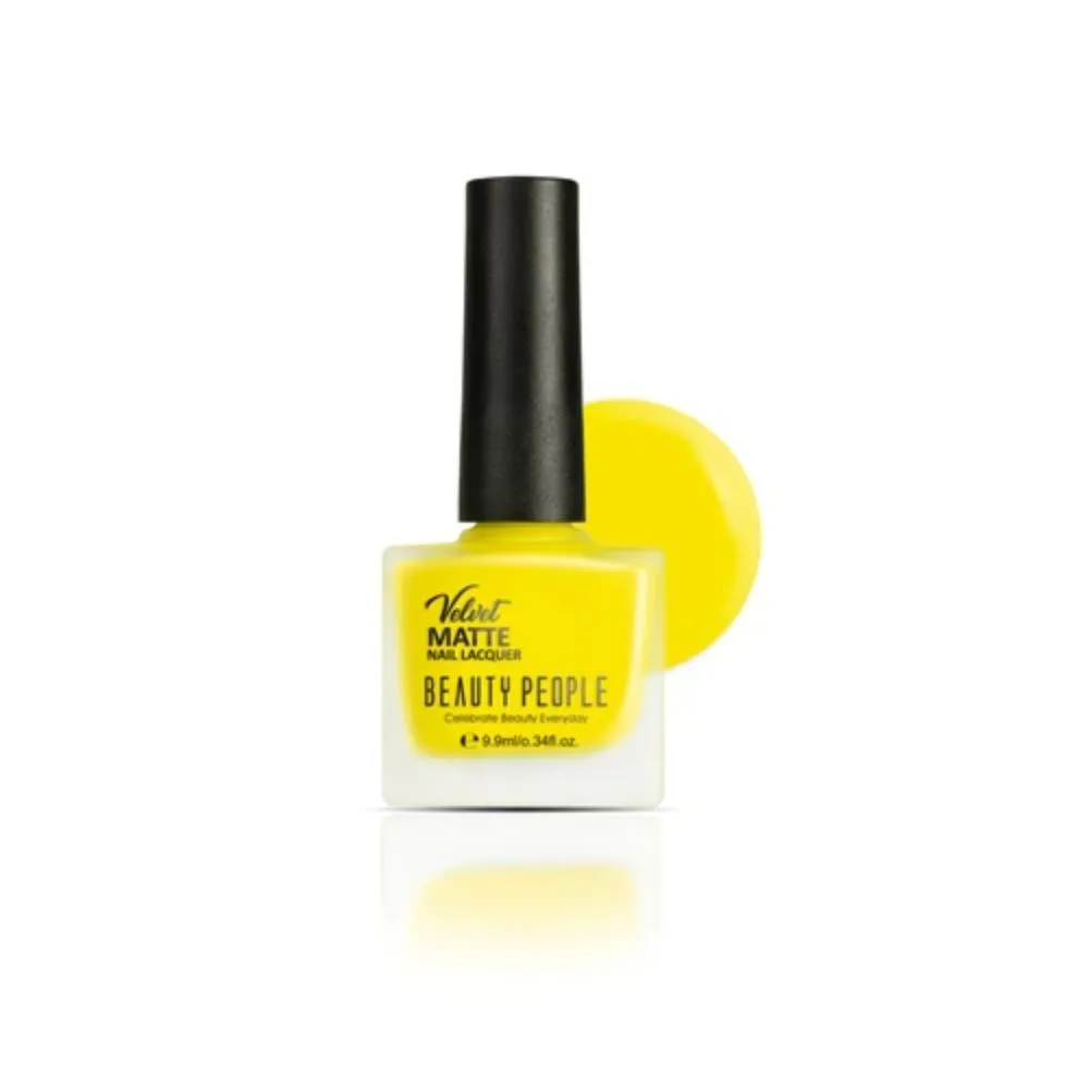 Beauty People Velvet Matte Nail Polish - Bright 1007