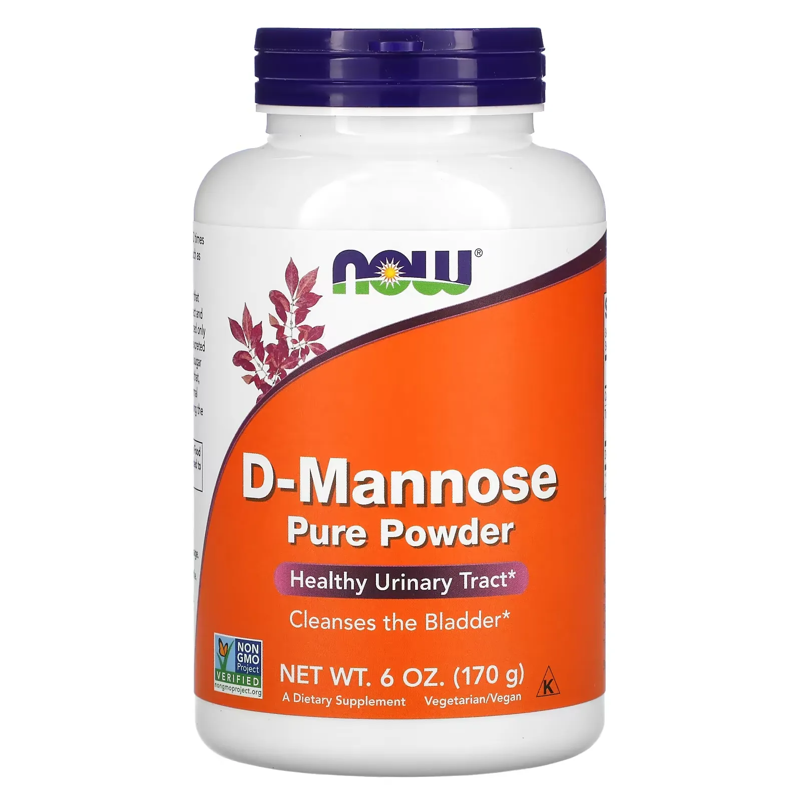 D-Mannose Pure Powder, 6 oz (170 g)