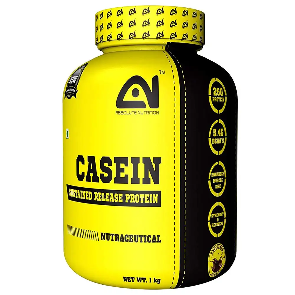 Absolute Nutrition Casein,  2.2 lb  Chocolate