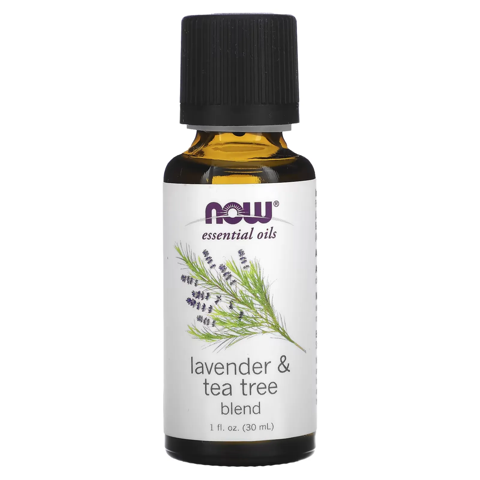 Essential Oils, Lavender & Tea Tree Blend, 1 fl oz (30 ml)