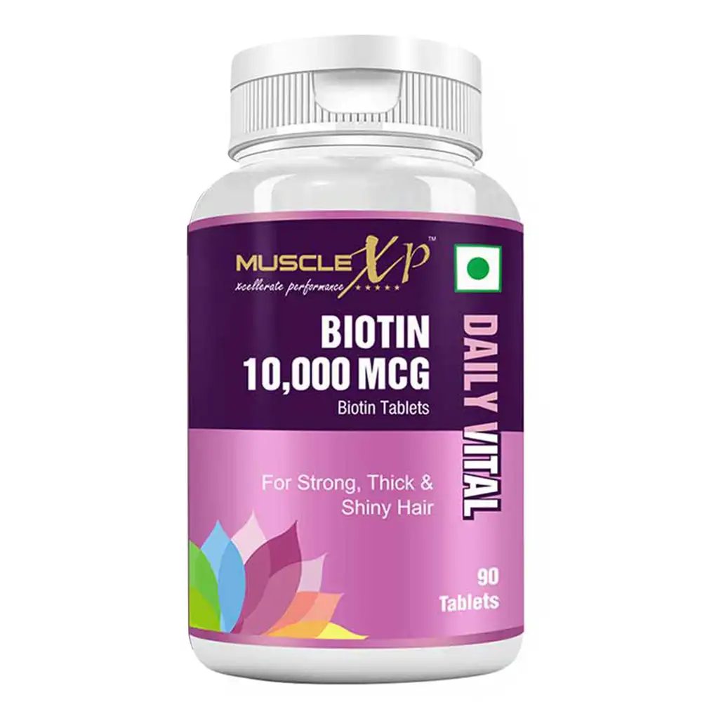 MuscleXP Biotin 10000 mcg,  100 tablet(s)  Unflavoured