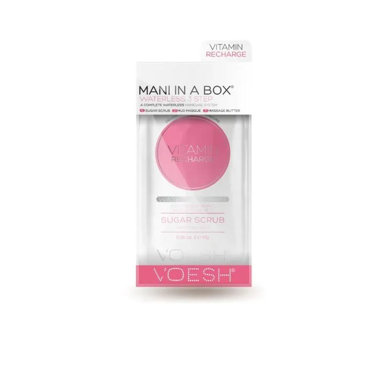 VOESH Waterless Manicure In A Box (3 Step) - Vitamin Recharge