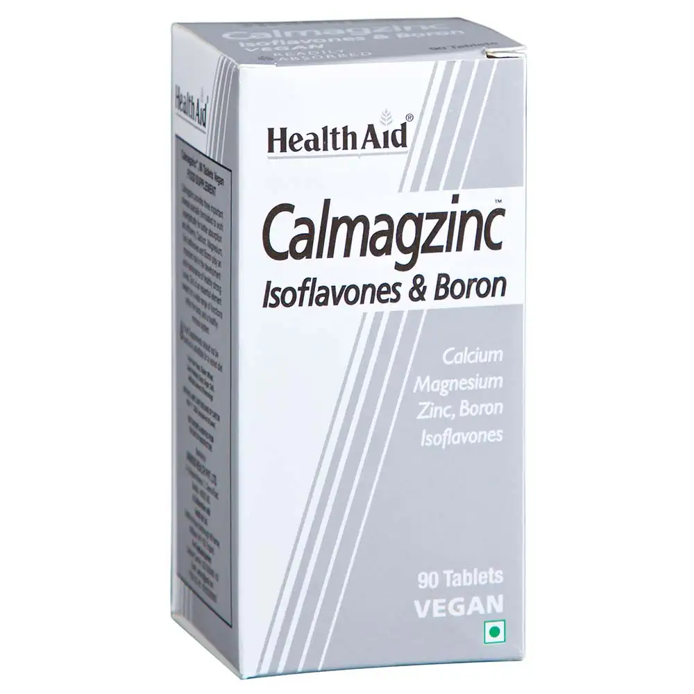 HealthAid Calmagzinc,  Unflavoured  90 tablet(s)