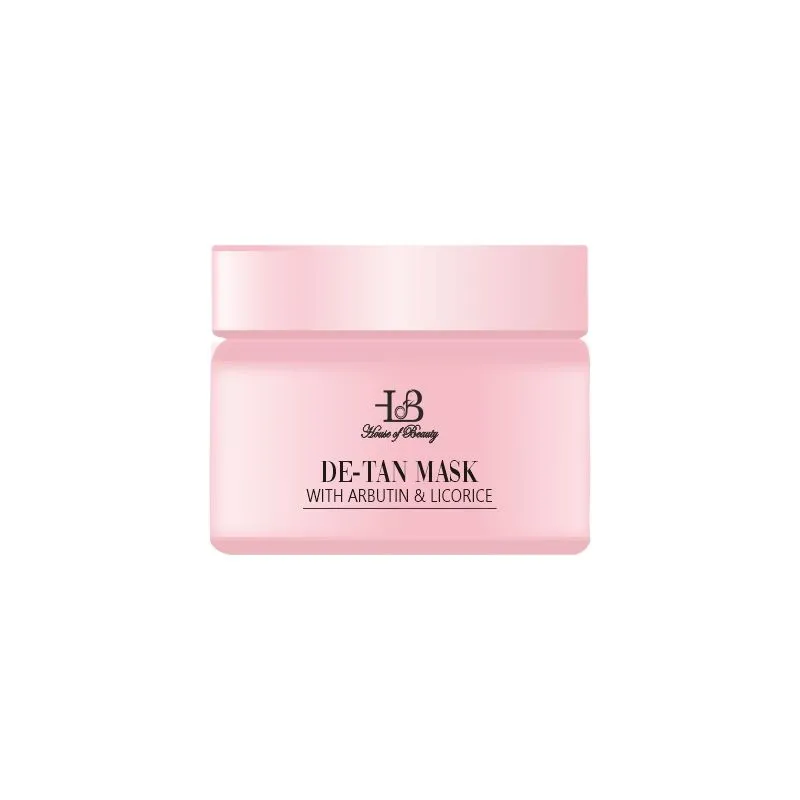 House Of Beauty De-Tan Mask With Arbutin & Licorice