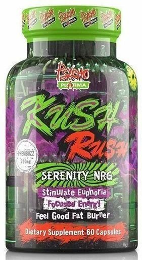 KUSH RUSH BY PSYCHO PHARMA - D/C