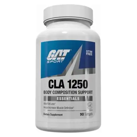 GAT CLA 1250,  90 softgels