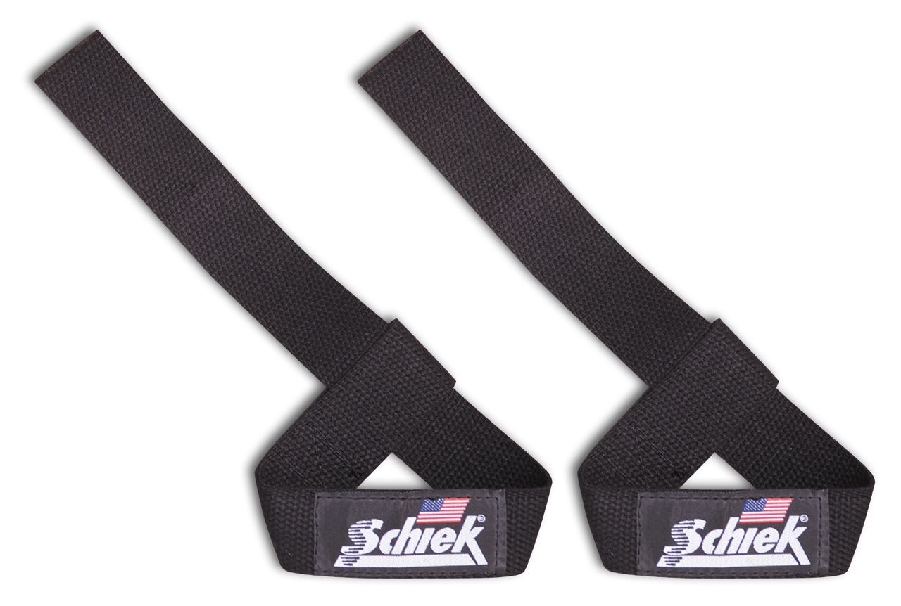 Schiek's Sports Basic Lifting Straps Model 1000 BLS