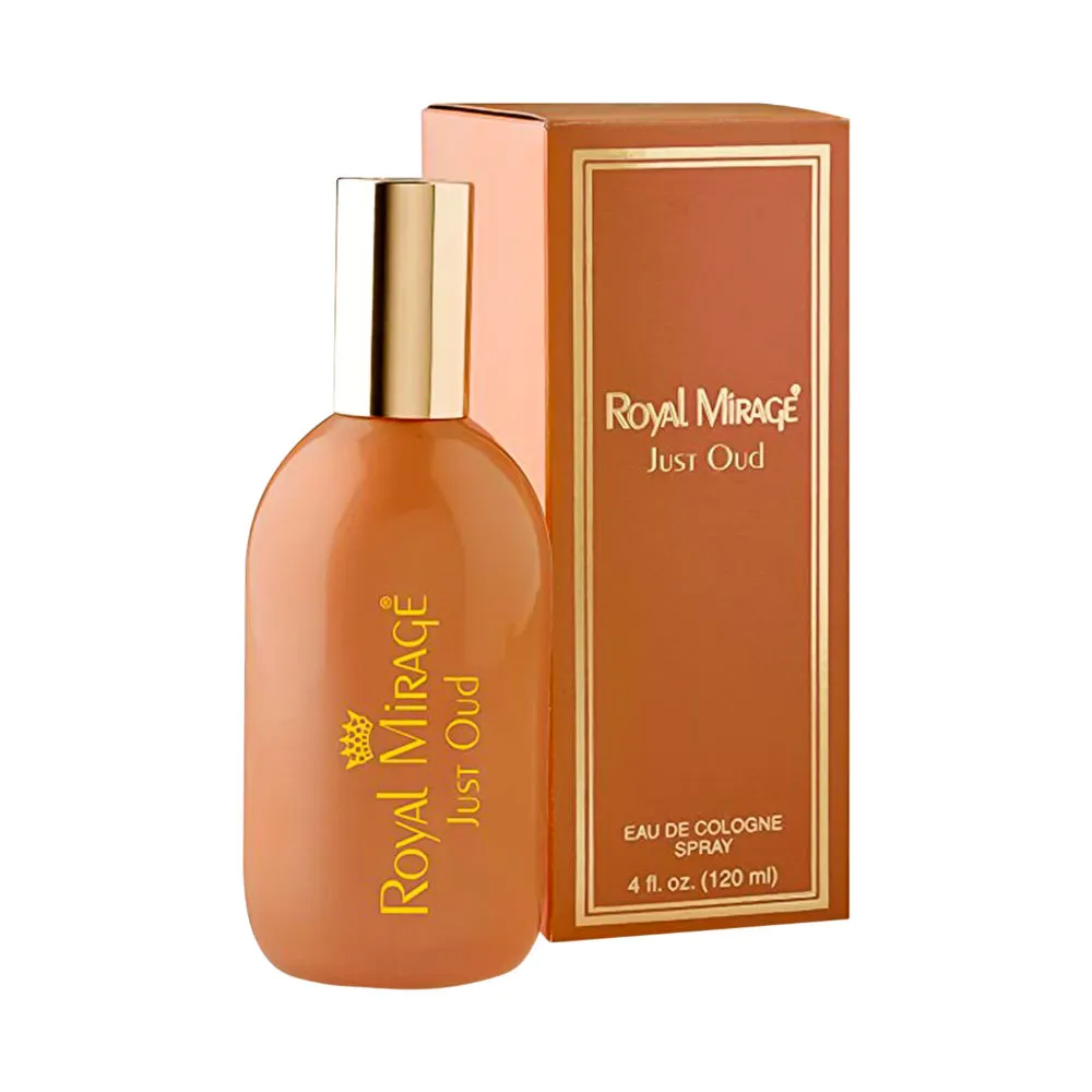 Royal Mirage Just Oud Eau De Cologne Spray