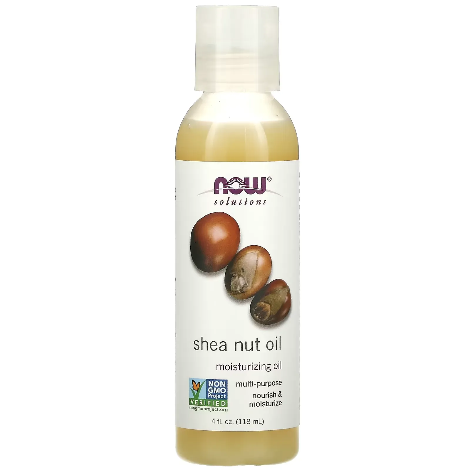 Solutions, Shea Nut Oil, 4 fl oz (118 ml)