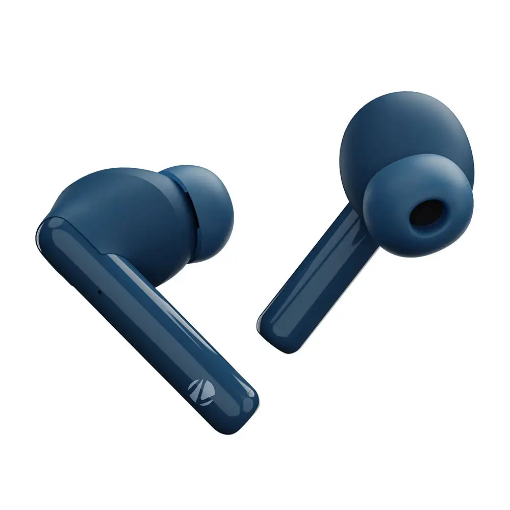 Zebronics Zeb-Sound Bomb 5 TWS Earbuds,  Blue