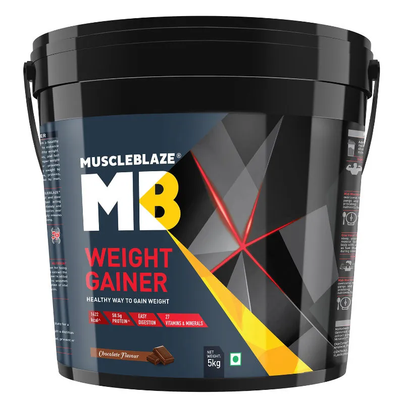 MuscleBlaze Weight Gainer - Chocolate