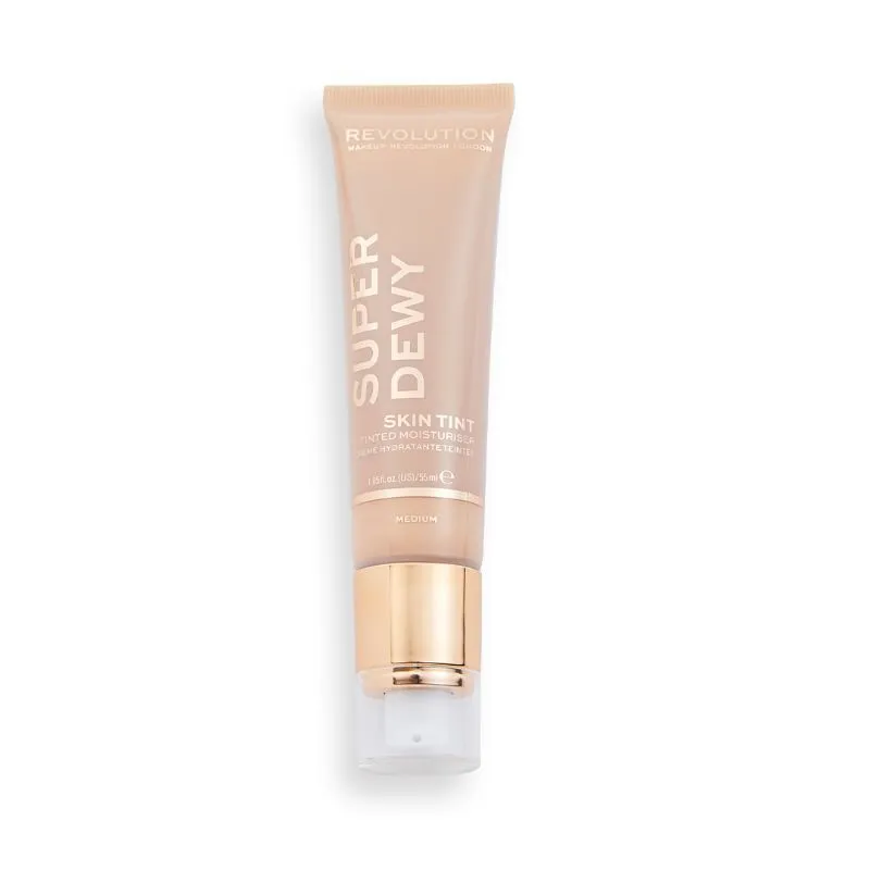 Makeup Revolution Superdewy Tinted Moisturiser - Medium