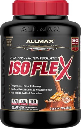 Isoflex - Caramel Macchiato - 5lb