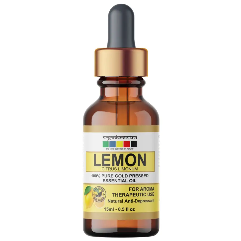 Organix Mantra Essential Oil,  15 ml  Lemon