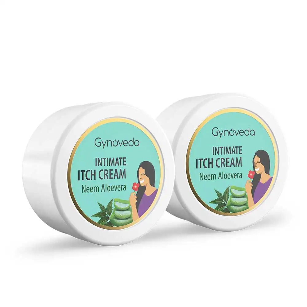 Gynoveda Intimate Itch Cream - Pack of 2,  Skin Itching  30 g