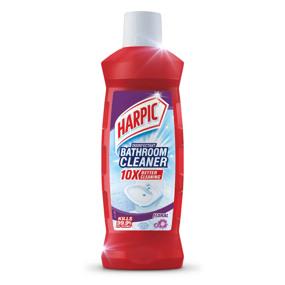 Harpic Floral Bathroom Cleaner