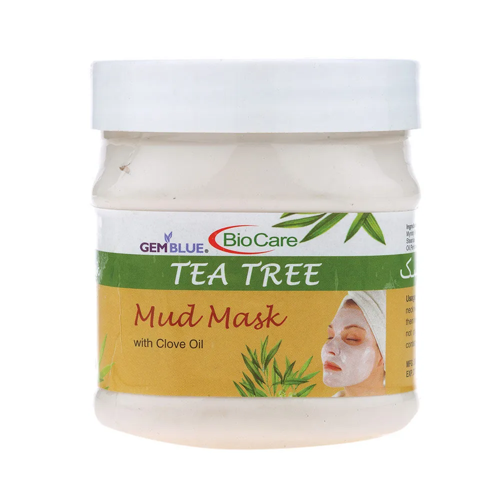 GEMBLUE BioCare Tea Tree Mud Mask